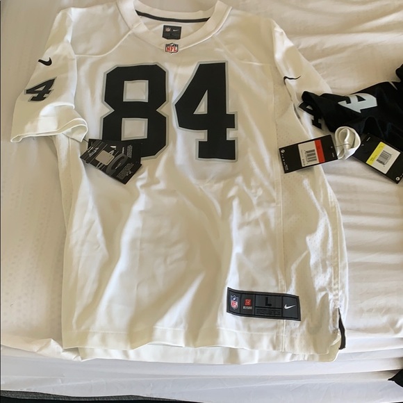 Nike Other - Official Antonio Brown Raiders Jersey.